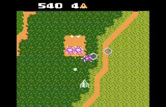 atari 7800 xevious