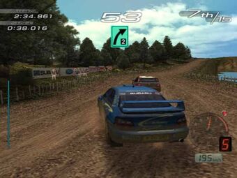 Sega Rally 2006 (PS2) | Classic Game Room Wiki | Fandom