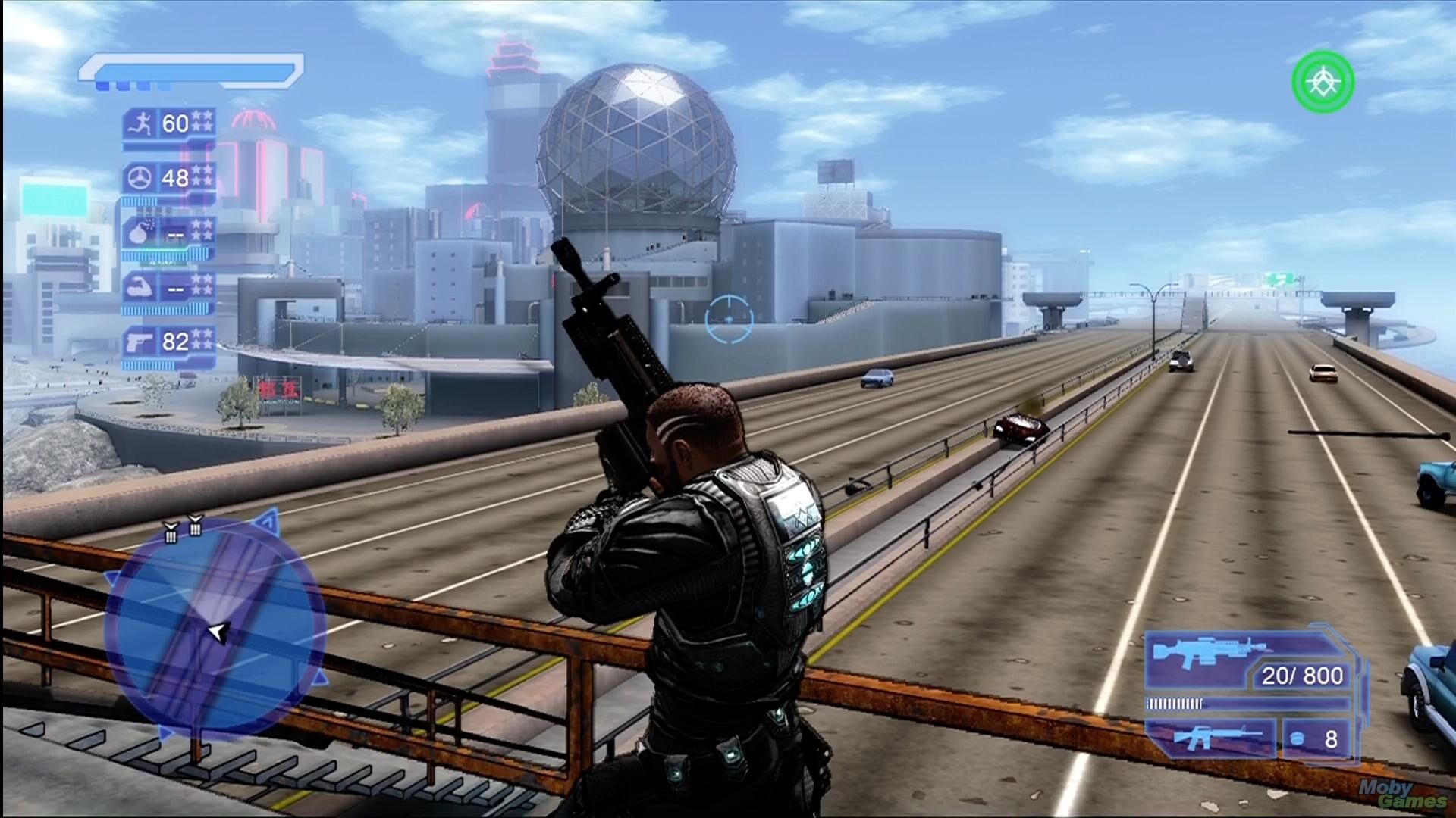 Crackdown (Xbox 360), Classic Game Room Wiki