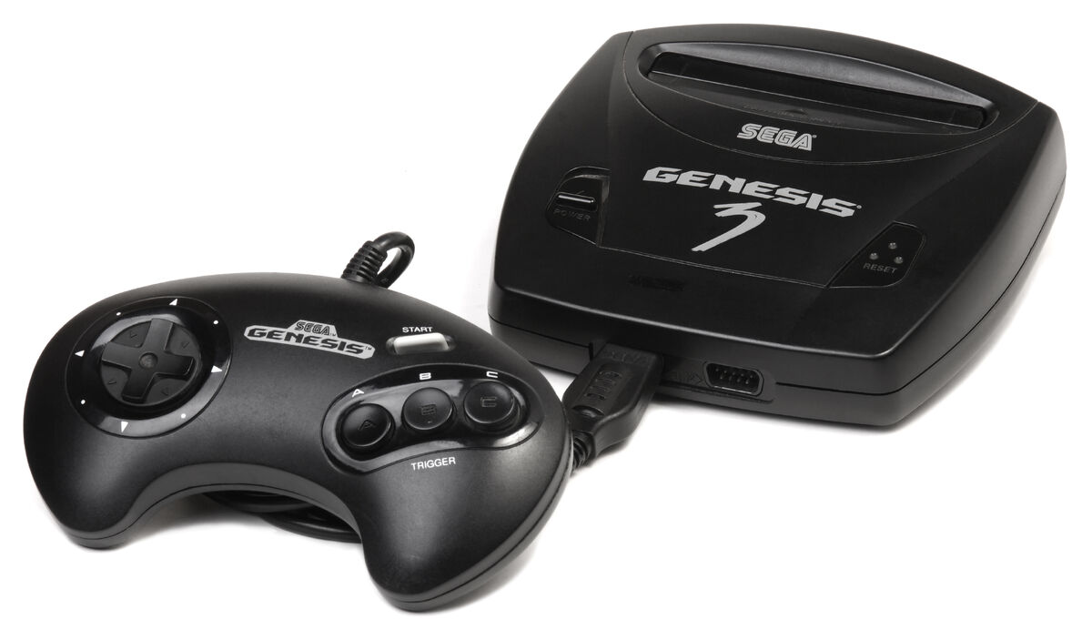 Sega Genesis Model 3 | Classic Game Room Wiki | Fandom