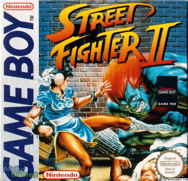 Street Fighter II (Game Boy) | Classic Game Room Wiki | Fandom