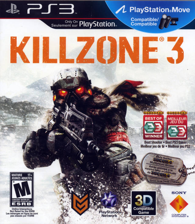 How to Play Killzone 3's Online Multiplayer Mode for PS3