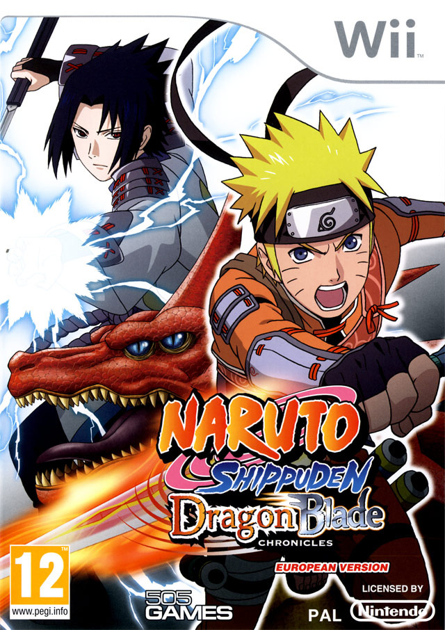 Naruto Shippuden: Dragon Blade Chronicles Wii (USADO) - Fenix GZ