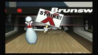 brunswick pro bowling wii