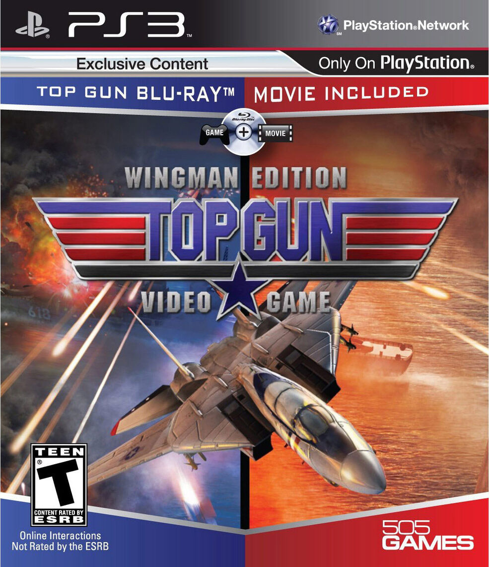 Amazon.com: Top Gun Hardlock - Playstation 3 : Video Games