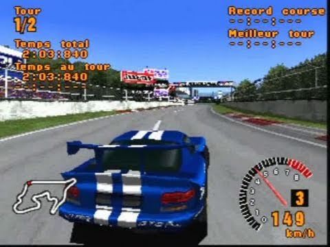 Gran Turismo  (PS1) Gameplay 