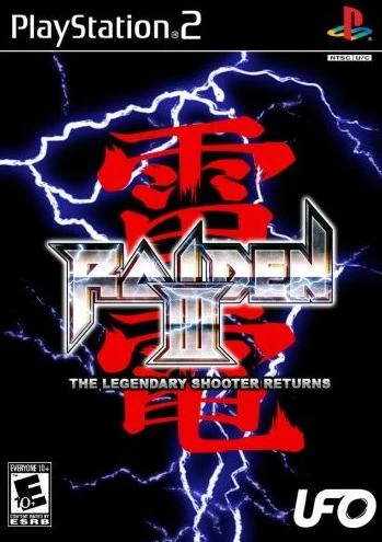 Raiden 3 (PS2) | Classic Game Room Wiki | Fandom