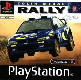 colin mcrae rally playstation 1