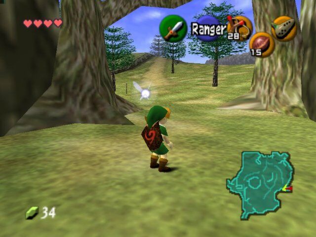 The Legend of Zelda: Ocarina of Time - N64 Gameplay 