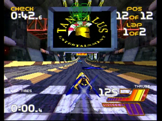 Wipeout 2097 (Saturn) | Classic Game Room Wiki | Fandom