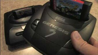 Sega Genesis Model 3 | Classic Game Room Wiki | Fandom