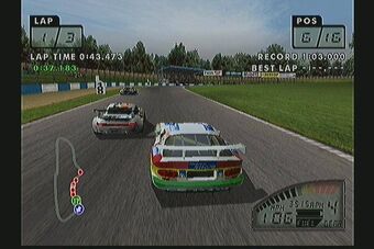 test drive le mans ps1