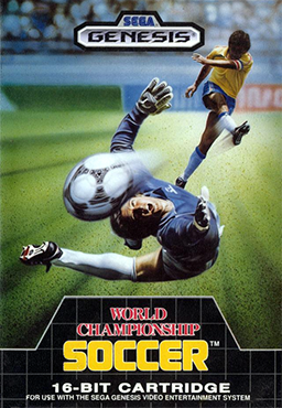 World Championship Soccer (Genesis), Classic Game Room Wiki