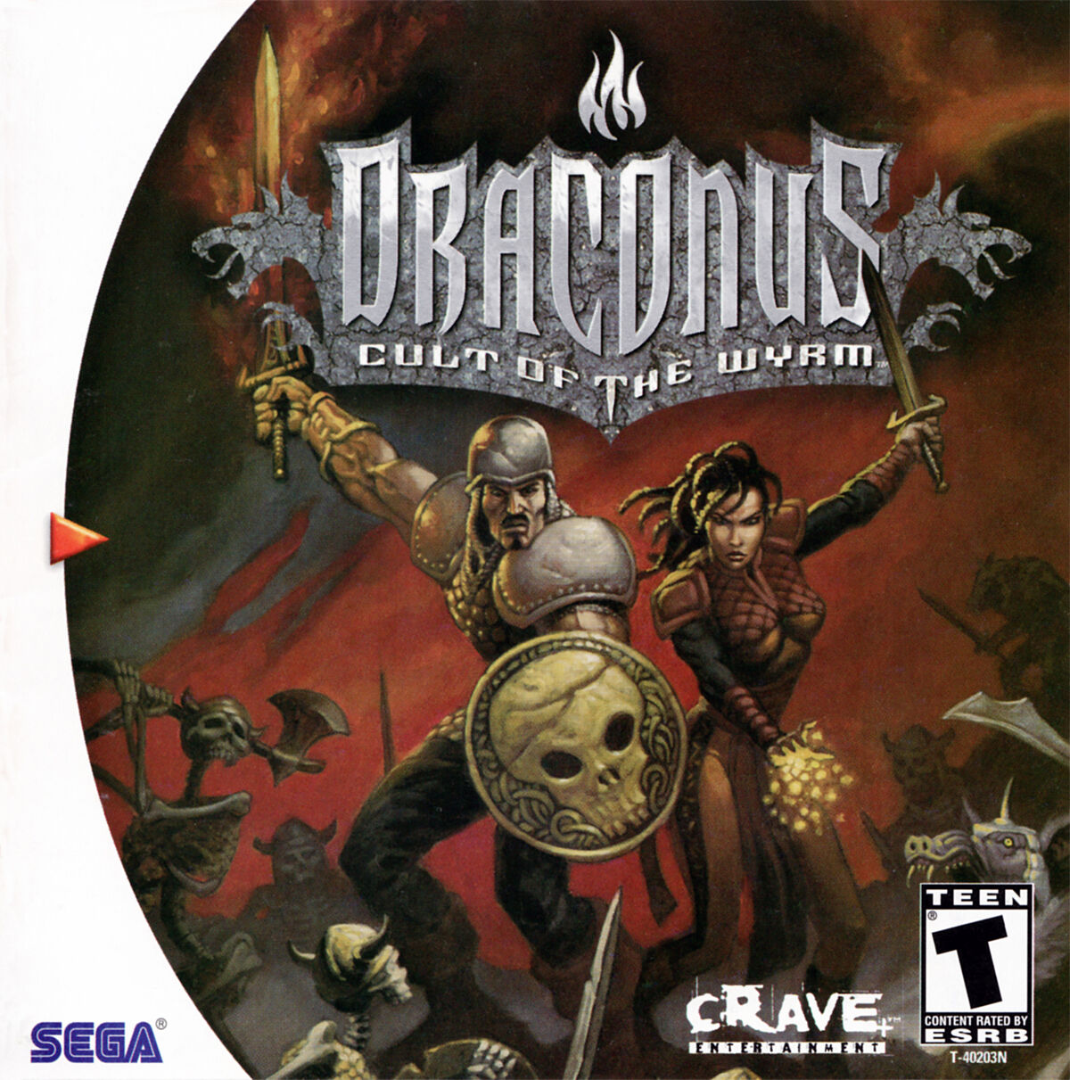 Draconus: Cult Of The Wyrm (Dreamcast) | Classic Game Room Wiki 