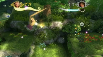 tangled wii game