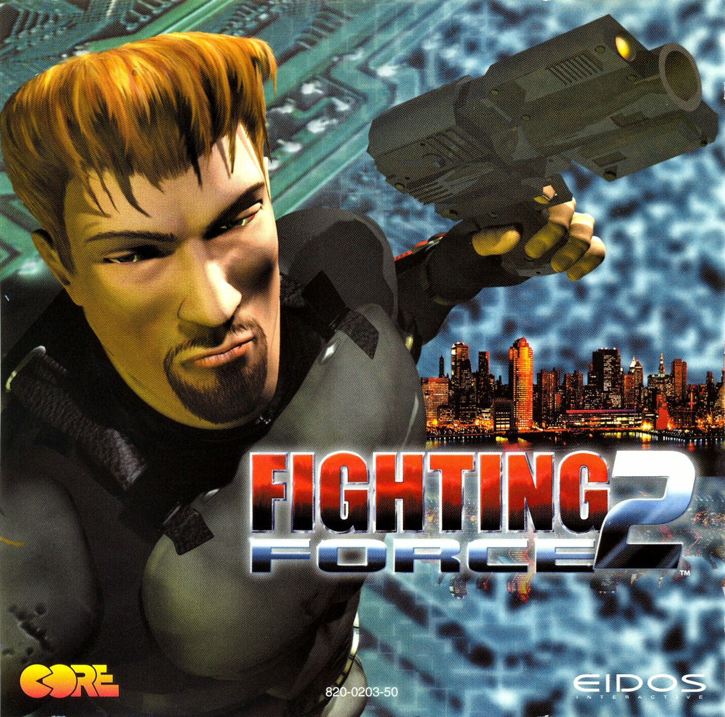 Fighting force 2 manual dreamcast ntsc