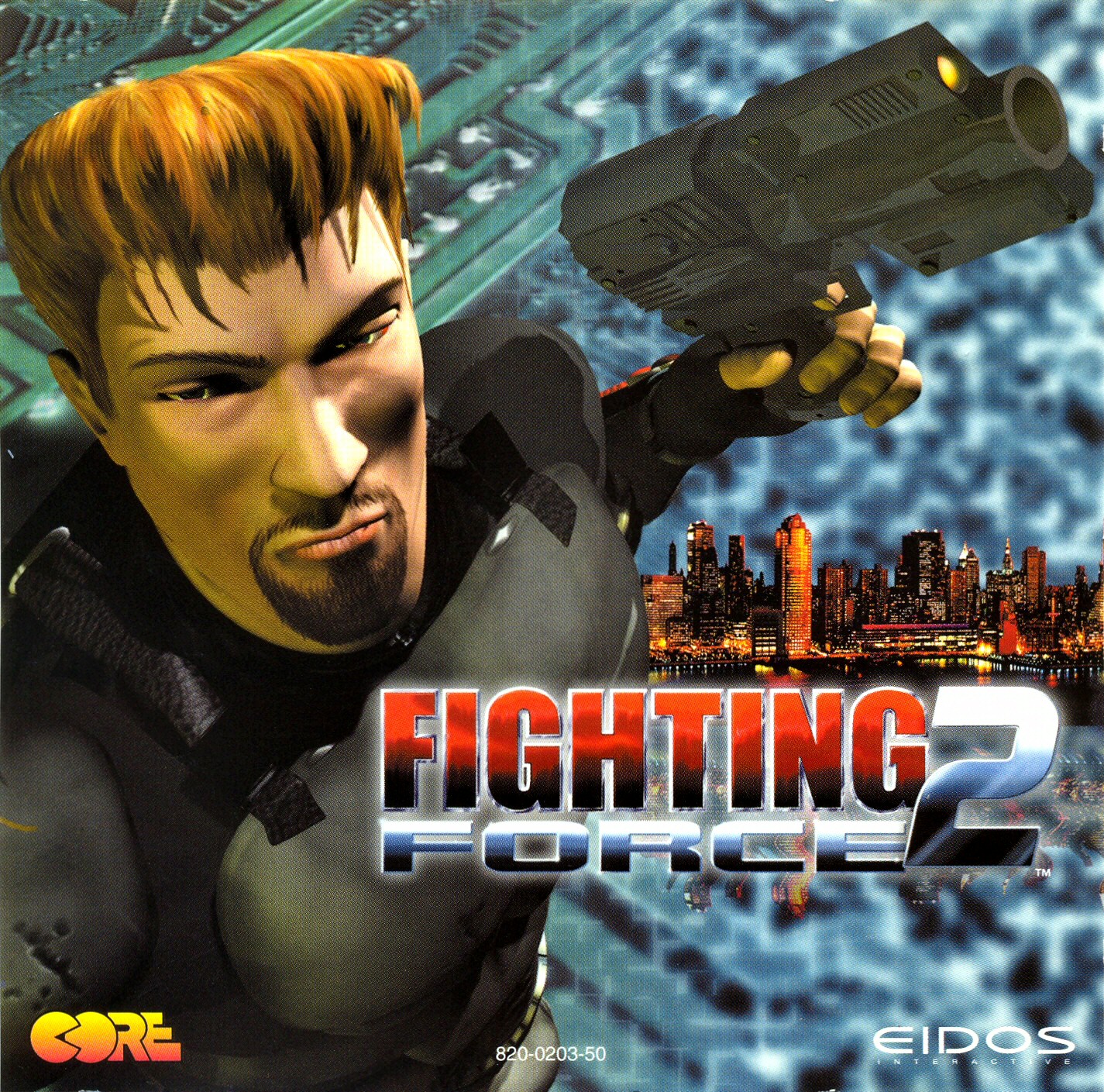 Fighting Force 2 (Dreamcast) | Classic Game Room Wiki | Fandom