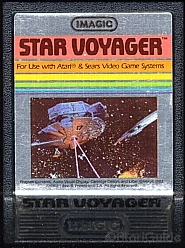 Atari 2600 Star Voyager by Imagic RARE Complete with Box and Manual VGC