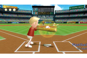 Wii Sports Baseball Gameplay