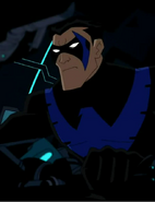 Dick becomes Nightwing