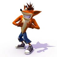 Crash Bandicoot