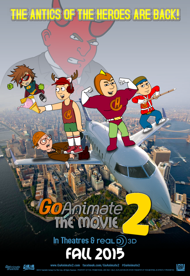 Go Animate The Movie 2 Eric Out Of The Animation The Geo Team Wiki Fandom