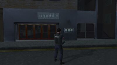 The Republic in The Getaway: Black Monday.