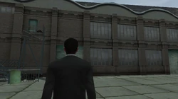 Southwark-Warehouse-Exterior-Stairs-Destroyed.jpg (262 KB) View of the stairs destroyed on the outside of the Southwark Warehouse.