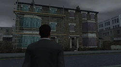 Rivington Street Crackhouse as seen in The Getaway.