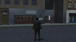The front of Republic.