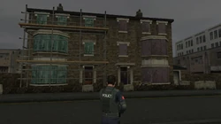 Rivington Street Crackhouse as seen in The Getaway: Black Monday.