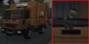 The Mark Hammond Doll in The Getaway: Black Monday.