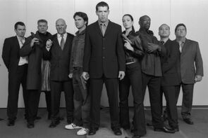 The Getaway Cast Photo