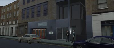 The Republic restaurant in Frith Street.