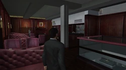 The back area of the top floor.