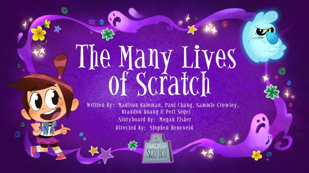 The Many Lives of Scratch Wiki The Ghost and Molly McGee Fandom