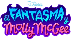 El Fantasma y Molly Mcgee Logo Latino