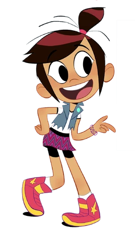 Molly McGee transparent