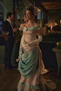 Maud Beaton at the Newport casino in season 2, episode 2