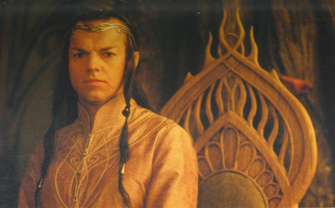 Elrond  J.R.R.Tolkien