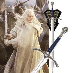 Thanh kiếm Glamdring: Thanh kiếm Glamdring - một trong những thanh kiếm nổi tiếng trong truyện Hobbit và Lord of the Rings của J.R.R. Tolkien. Nếu bạn là fan của những cuộc phiêu lưu trong thế giới ảo, hãy không bỏ lỡ bức ảnh về thanh kiếm huyền thoại này.