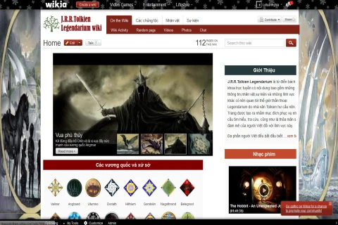 J.R.R.Tolkien Legendarium Wiki