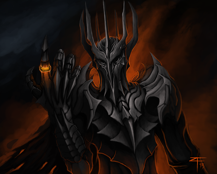 Sauron: Cùng khám phá thế giới đầy bí ẩn của chúa tể của những tên cướp vàng - Sauron. Hãy xem ảnh để tìm hiểu sâu hơn về nhân vật này trong truyện \