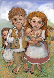 Family of hobbits