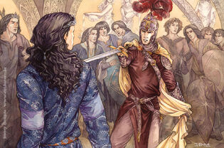 Feanor and Fingolfin