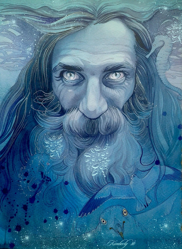 Ulmo | J.R.R.Tolkien Legendarium Wiki | Fandom