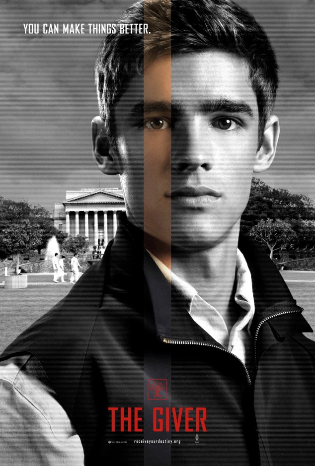 the giver movie jonas and gabe