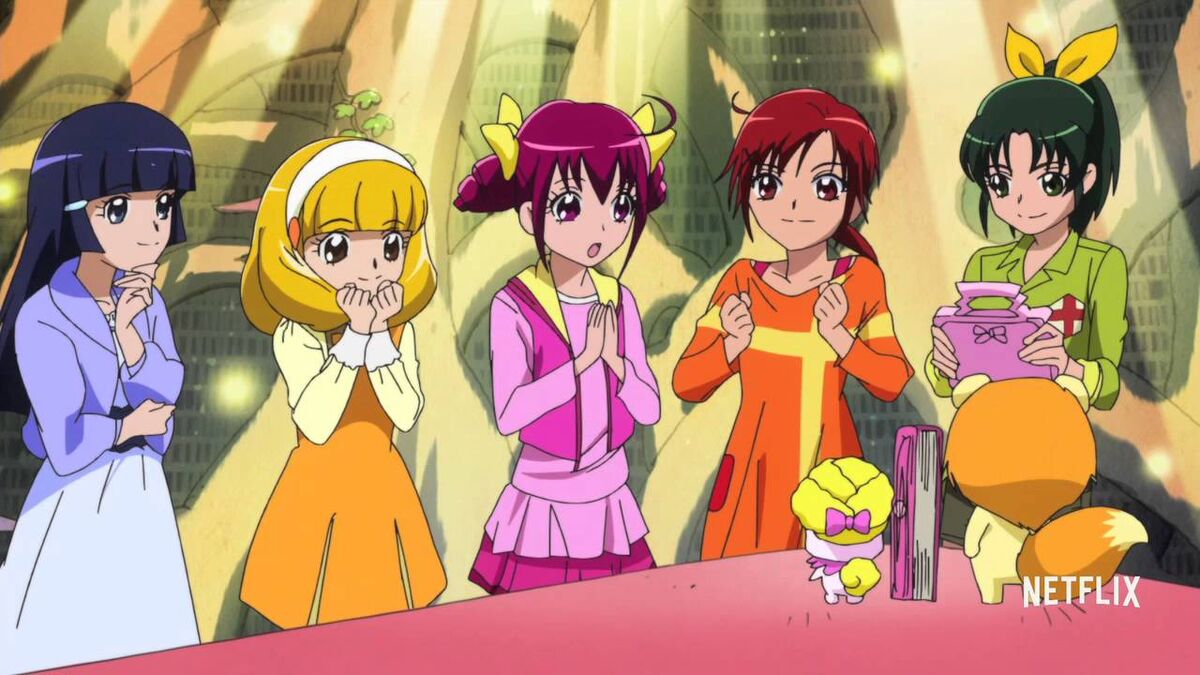 The Library of Legends episode The Glitter Force Wiki Fandom