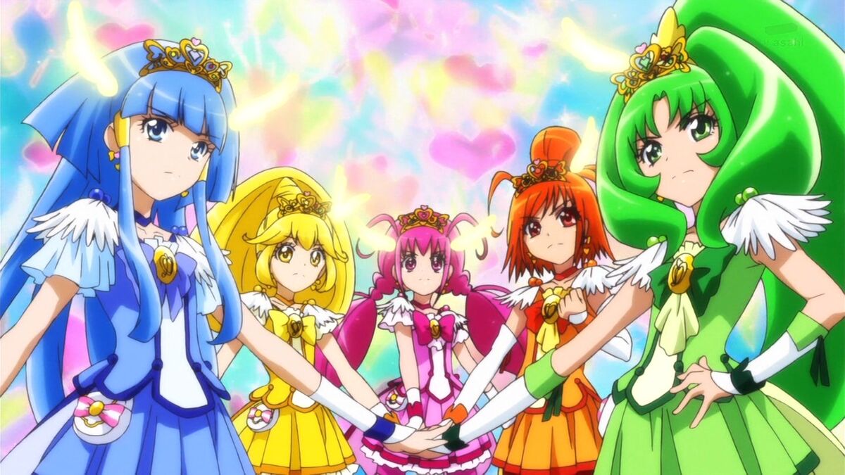 Feeling Blue | The Glitter Force Wiki | Fandom