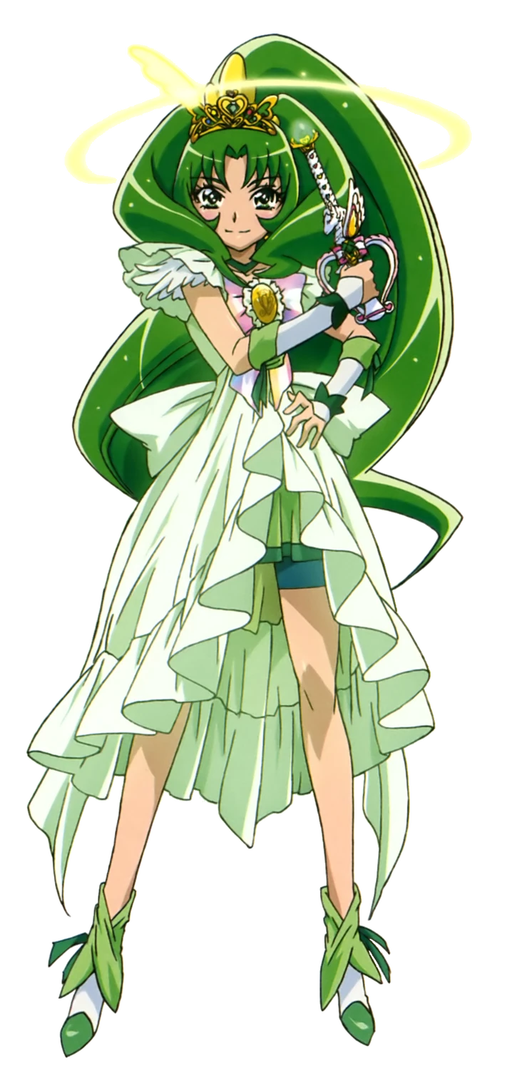 Glitter Princess Mode | The Glitter Force Wiki | Fandom